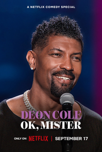 Deon Cole OK, Mister - Key Cover Art