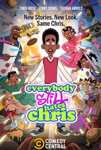 Everybody Still Hates Chris - Key Cover Art