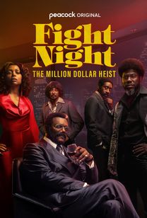 Fight Night The Million Dollar Heist - Cover Art