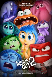 Inside Out 2 - Key Cover Art