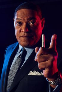 Laurence Fishburne - Clipped - Headshot