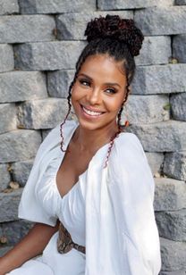 Sanaa Lathan - Young. Wild. Free. - Headshot