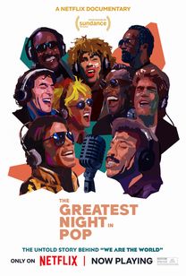 The Greatest Night in Pop - - Key Cover Art