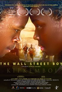 The Wall Street Boy, Kipkemboi - - Key Cover Art