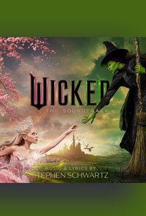 Wicked The Soundtrack - Key Cover Art